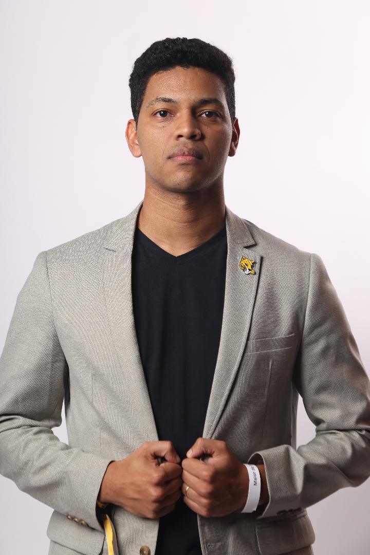 Foto de Santiago Cesar, candidato a Deputado Federal por Santa Catarina
